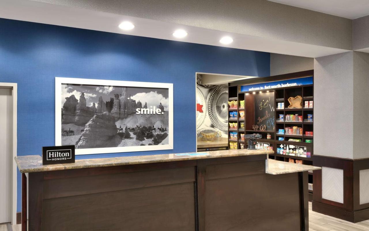 Hampton Inn & Suites Ft Worth-Burleson Buitenkant foto