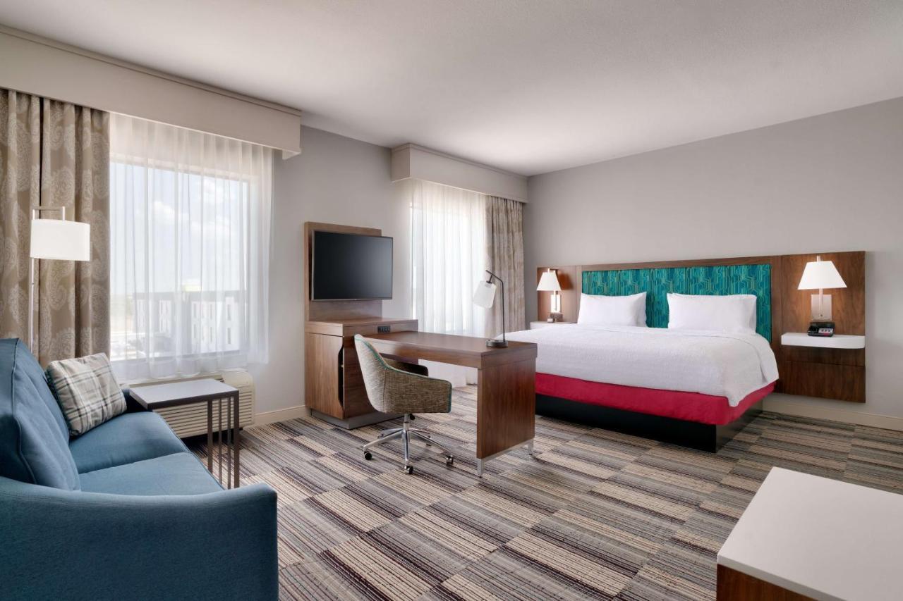 Hampton Inn & Suites Ft Worth-Burleson Buitenkant foto