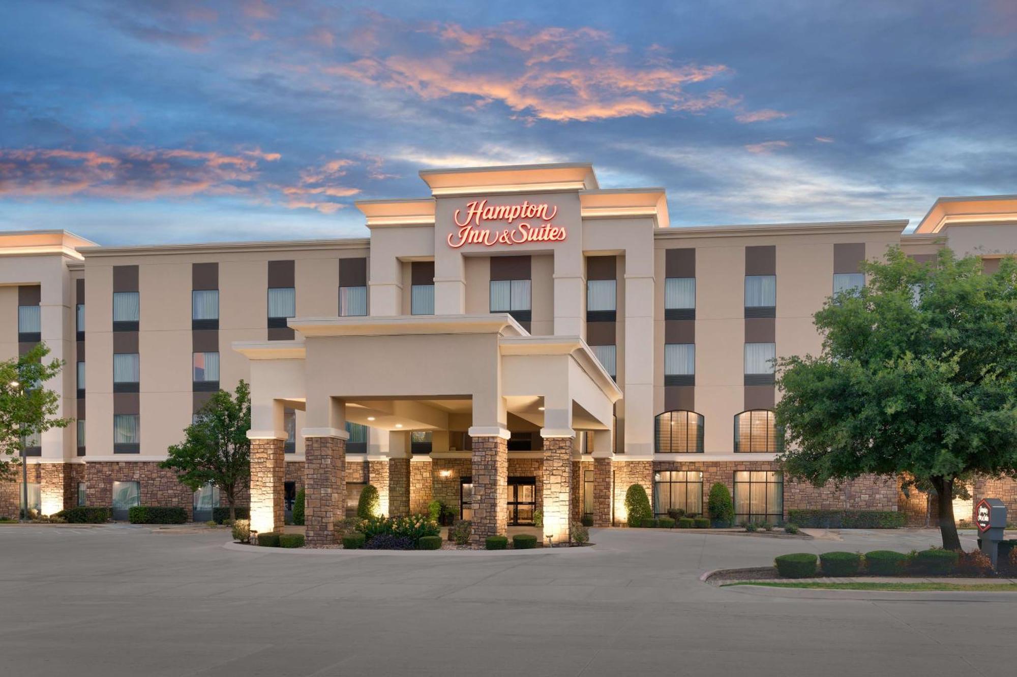 Hampton Inn & Suites Ft Worth-Burleson Buitenkant foto